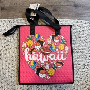 Hawaii Pink Cooler Tote Bag